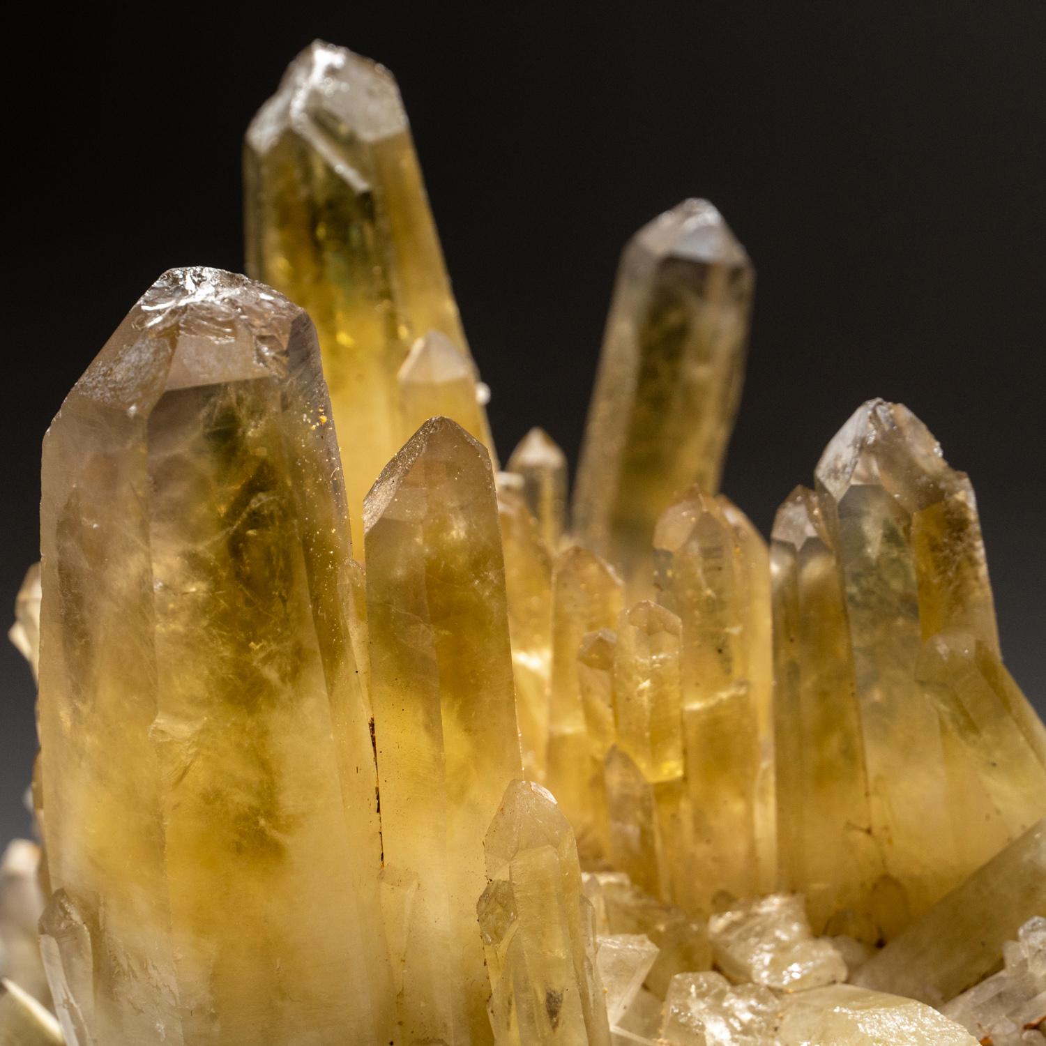 Quartz var. Citrine from Guilin, Guanxi Zhuang, China In New Condition In New York, NY