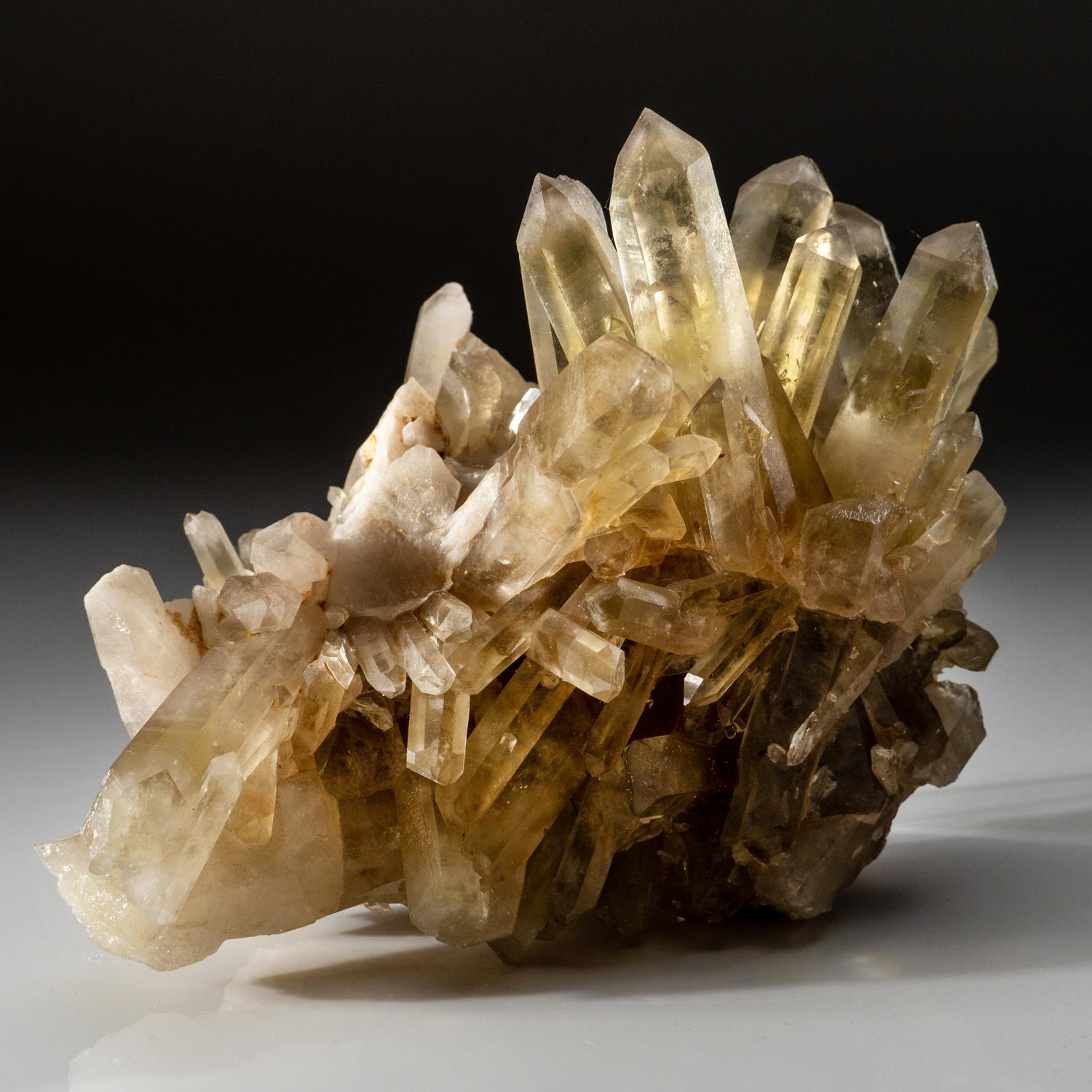 Contemporary Quartz var. Citrine from Guilin, Guanxi Zhuang, China