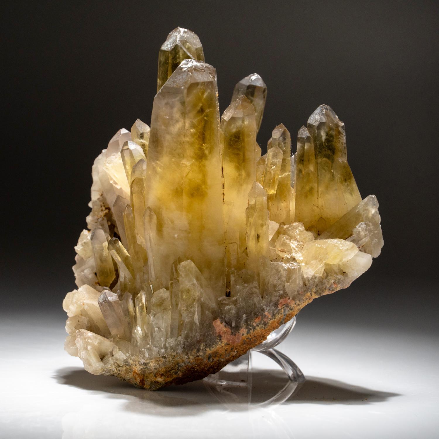 Contemporary Quartz var. Citrine from Guilin, Guanxi Zhuang, China