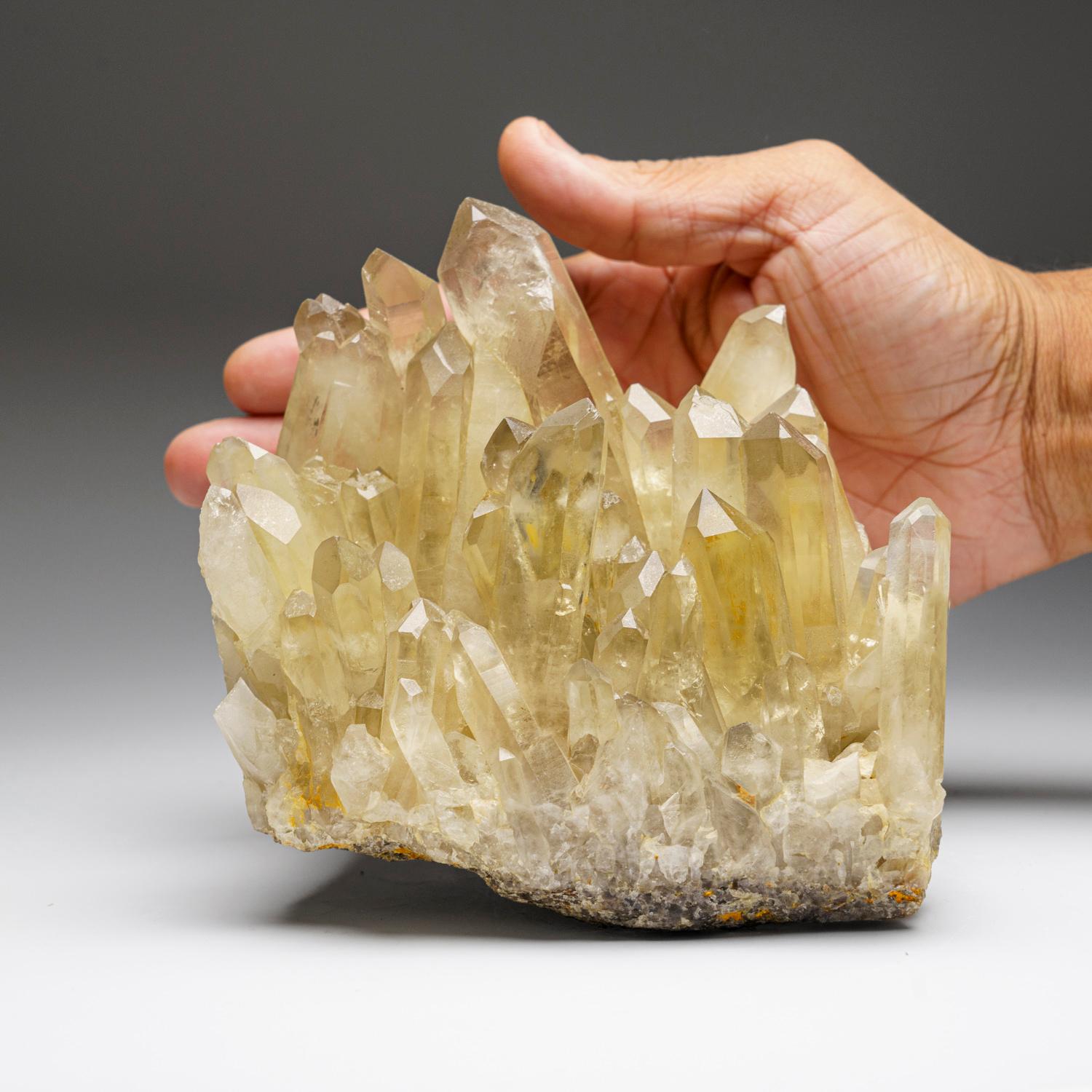 Contemporary Quartz var. Citrine from Guilin, Guanxi Zhuang, China