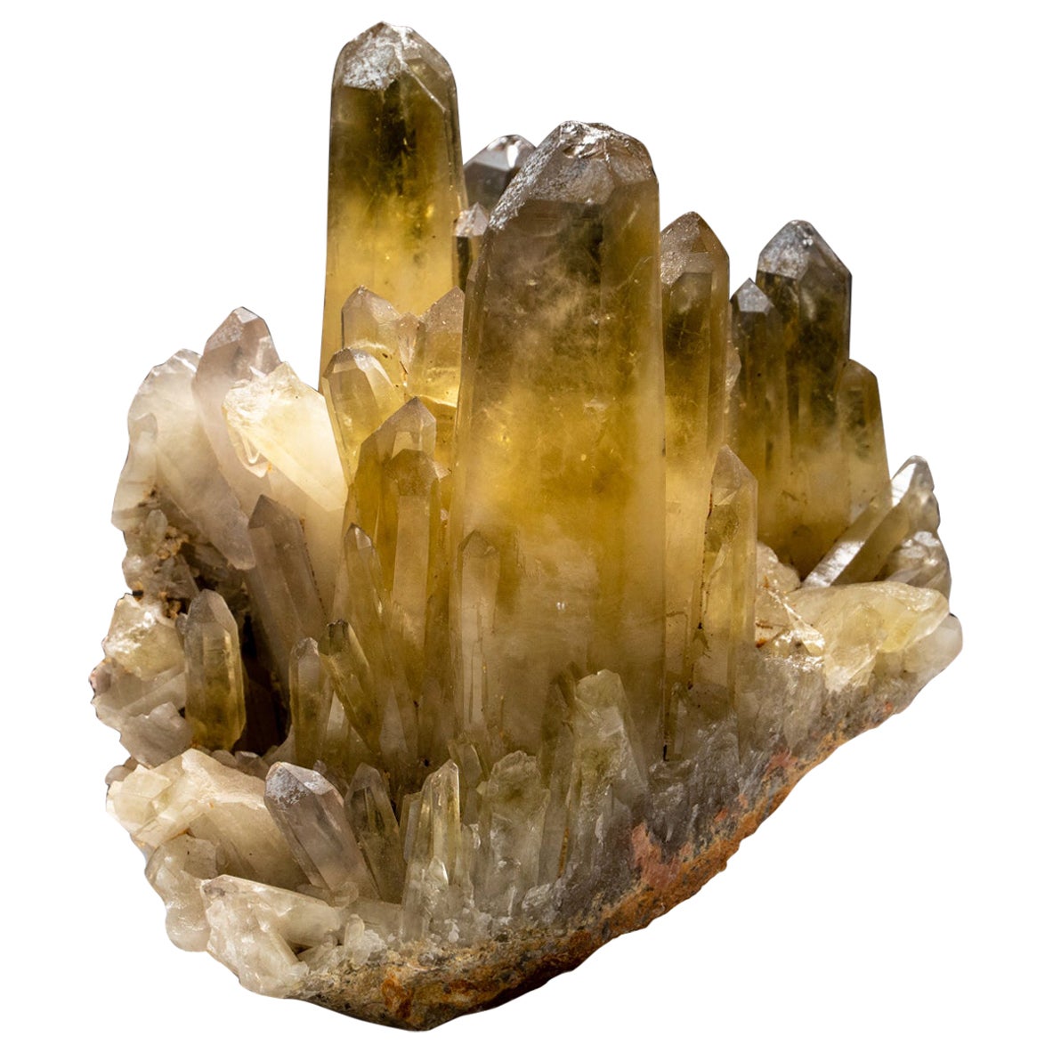 Quartz var. Citrine from Guilin, Guanxi Zhuang, China