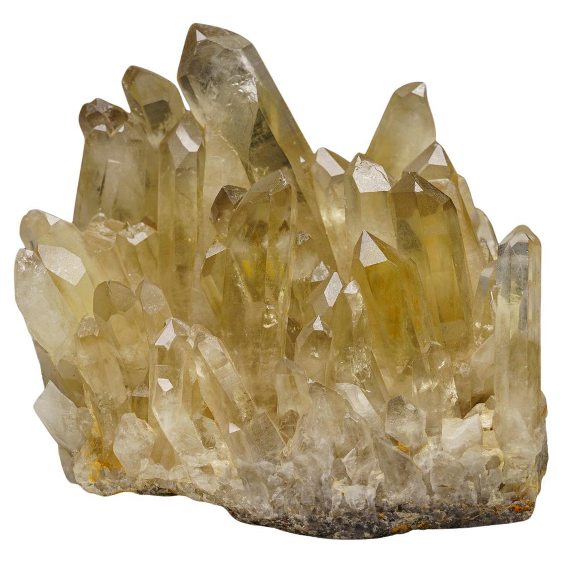 Quartz var. Citrine from Guilin, Guanxi Zhuang, China