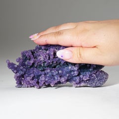 Quartz var. Grape Agate from near Pantai Manakarra, Mamuju, Sulawesi, Indonesia