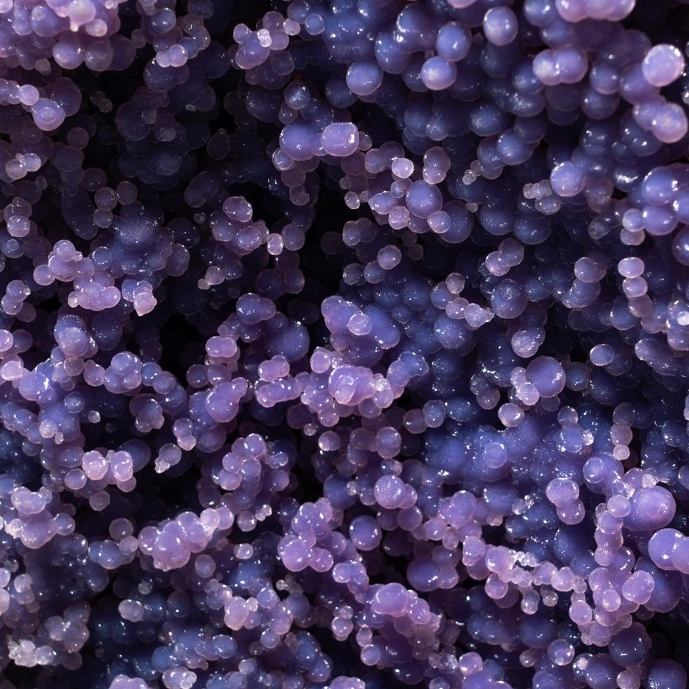Indonesian Quartz var. Grape Agate from near Pantai Manakarra, Mamuju, Sulawesi, Indonesia For Sale