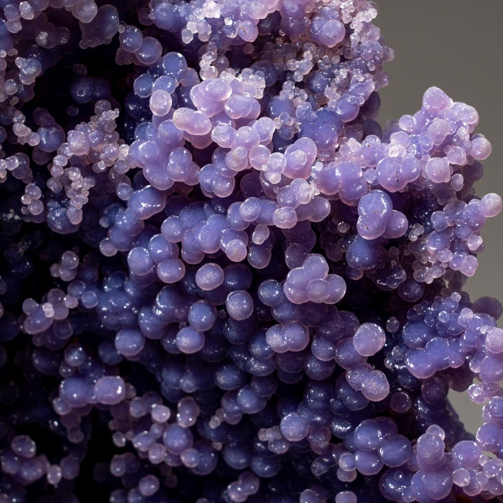 Quartz var. Grape Agate from near Pantai Manakarra, Mamuju, Sulawesi, Indonesia For Sale 1
