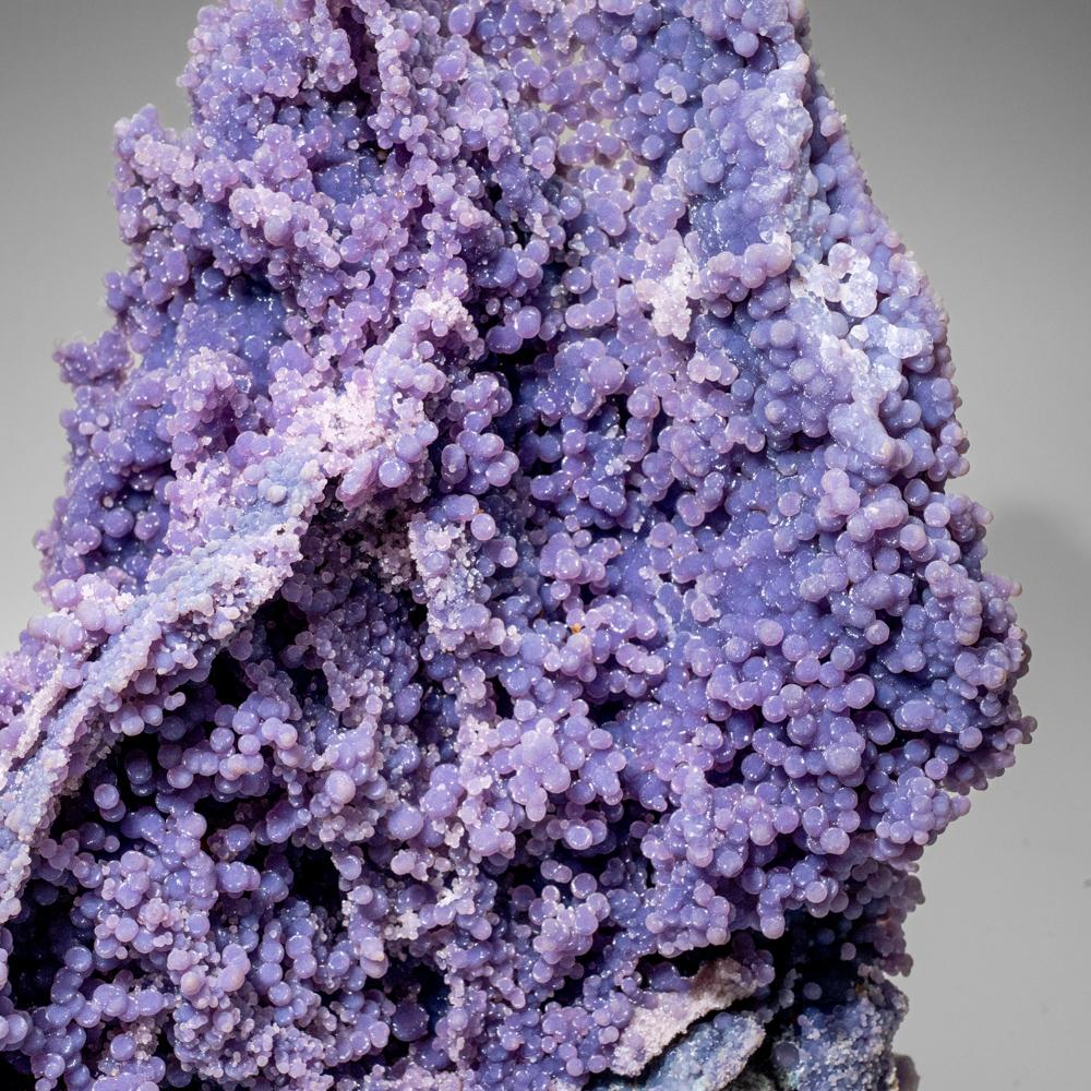Quartz var. Grape Agate from near Pantai Manakarra, Mamuju, Sulawesi, Indonesia For Sale 3