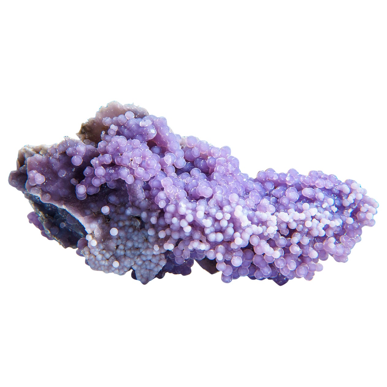 Quartz var. Agate de raisin provenant de Pantai Manakarra, Mamuju, Indonésie en vente