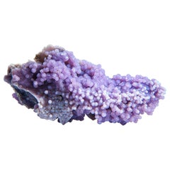 Quartz var. Grape Agate from near Pantai Manakarra, Mamuju, Sulawesi, Indonesia