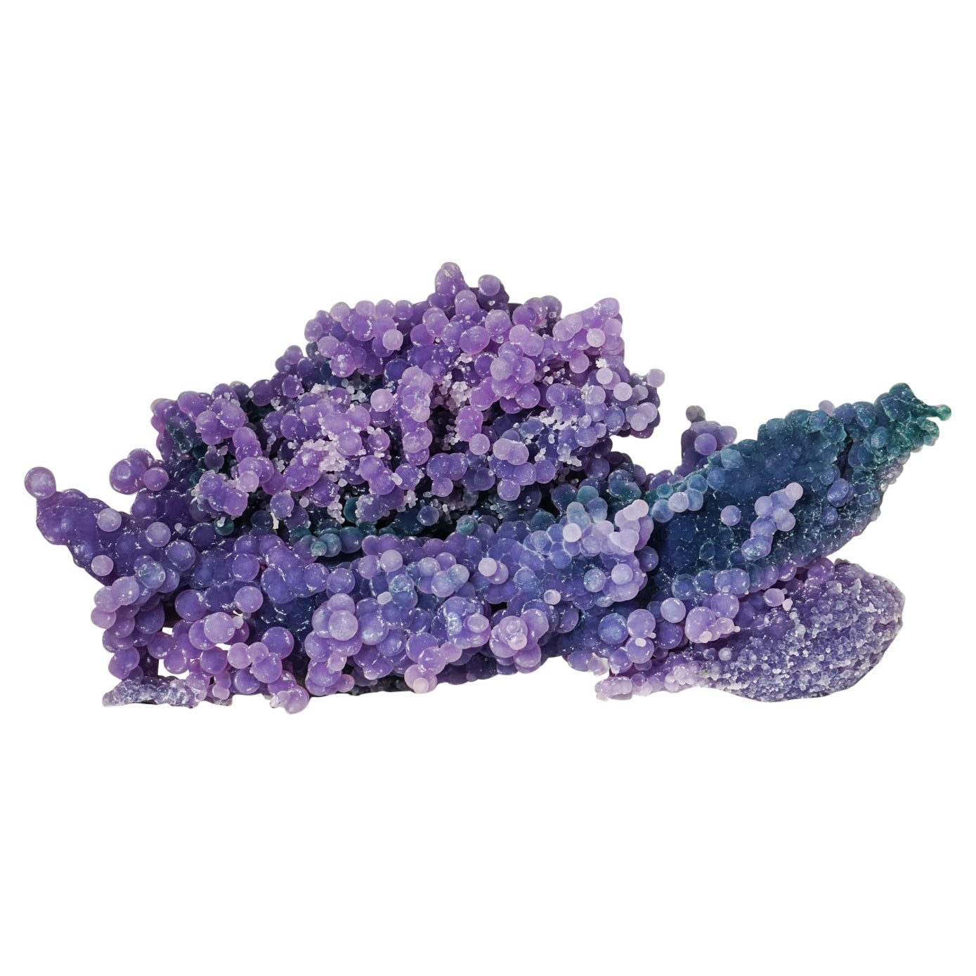 Quartz var. Agate de raisin provenant de Pantai Manakarra, Mamuju, Indonésie