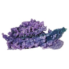 Quartz var. Grape Agate from near Pantai Manakarra, Mamuju, Sulawesi, Indonesia