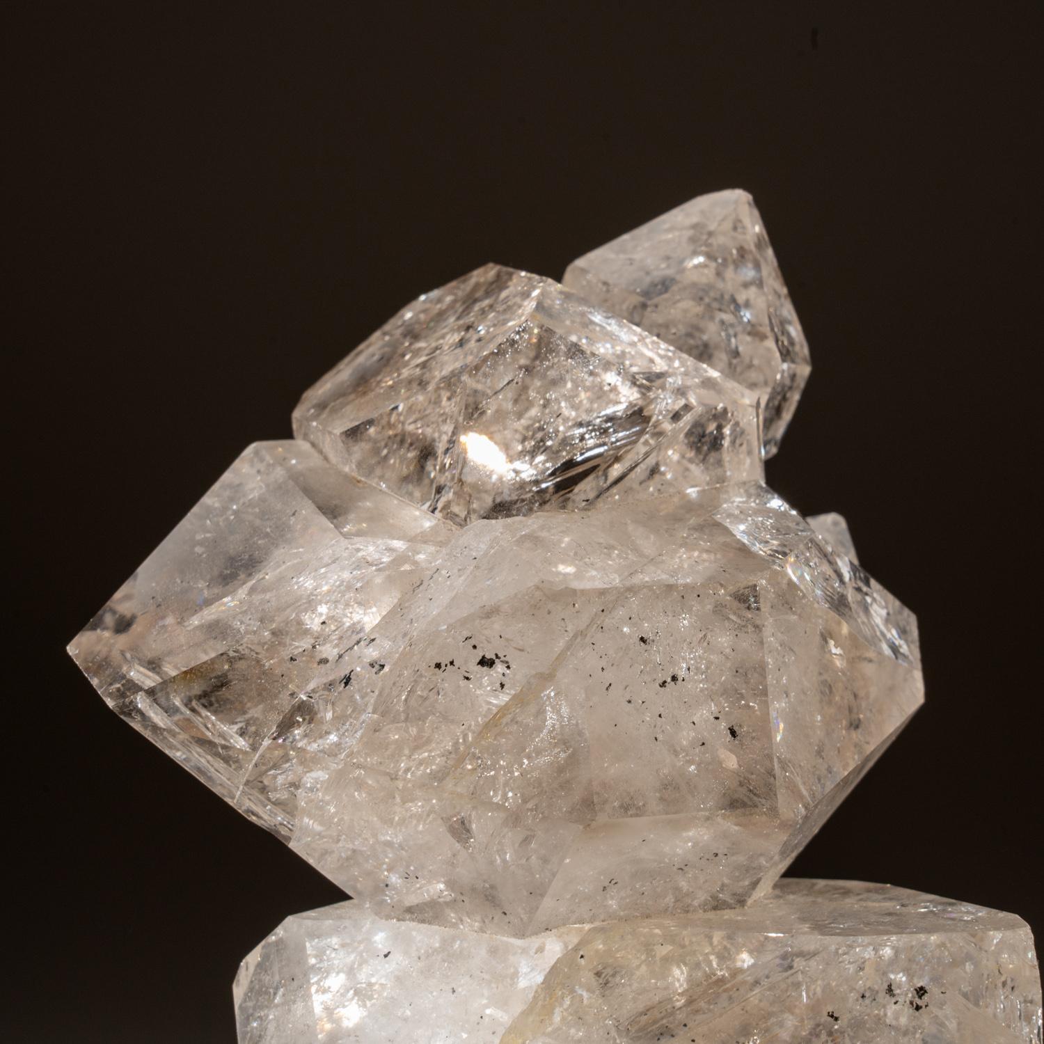 Contemporary Quartz var. Herkimer Diamond from Herkimer County, New York For Sale