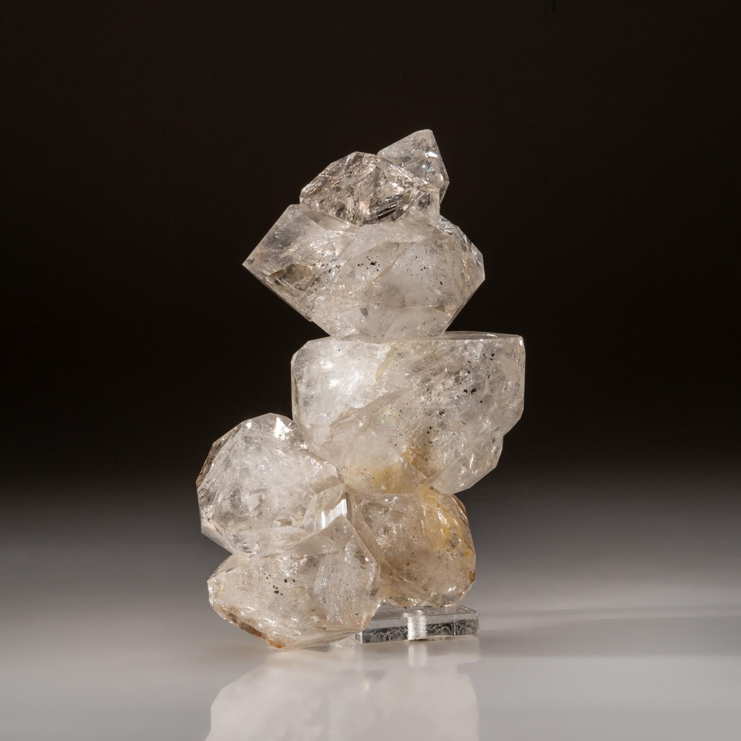 Quartz var. Herkimer Diamond from Herkimer County, New York For Sale 1