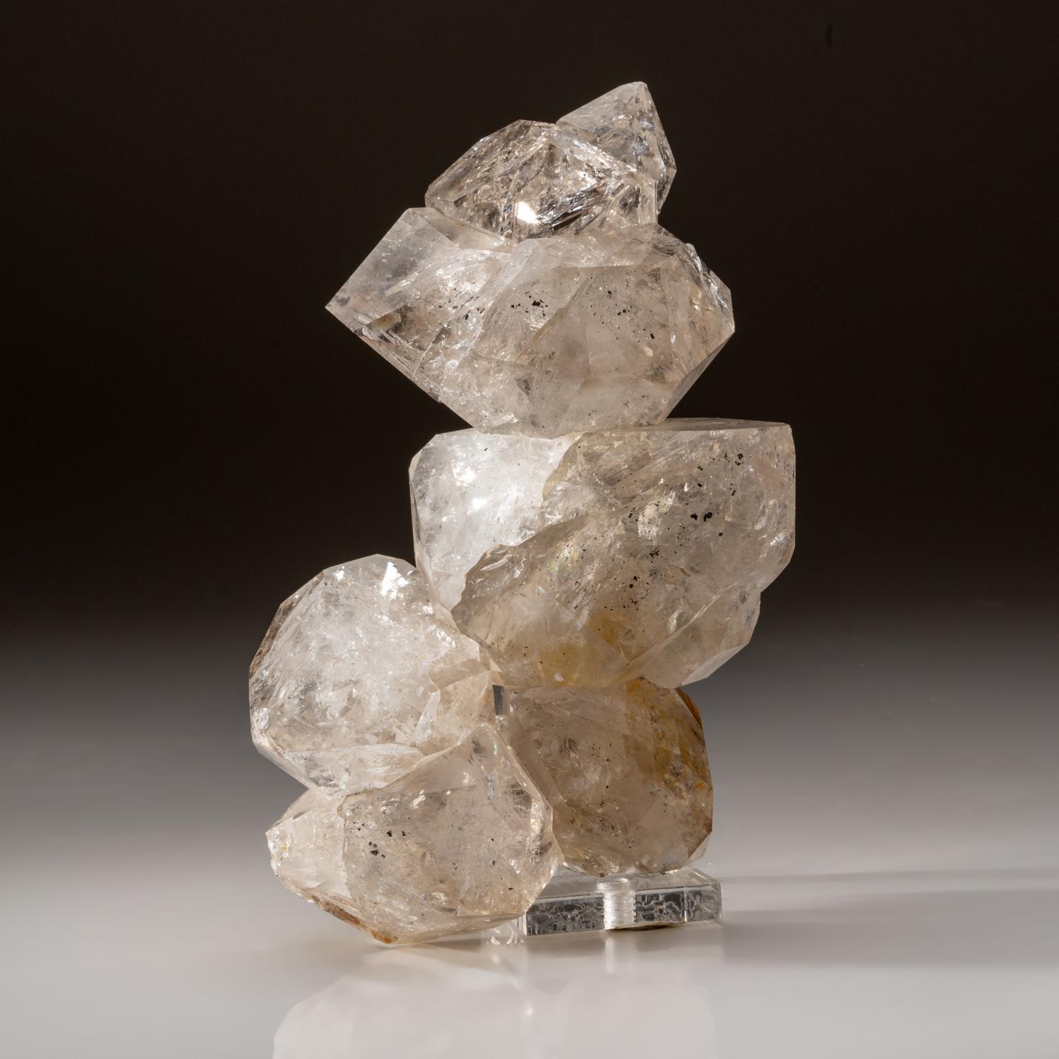 Quartz var. Herkimer Diamond from Herkimer County, New York For Sale 2