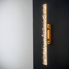 Lampada da parete Quartz 90 di Aver