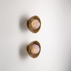 Lampada da parete Quartz III di Aver