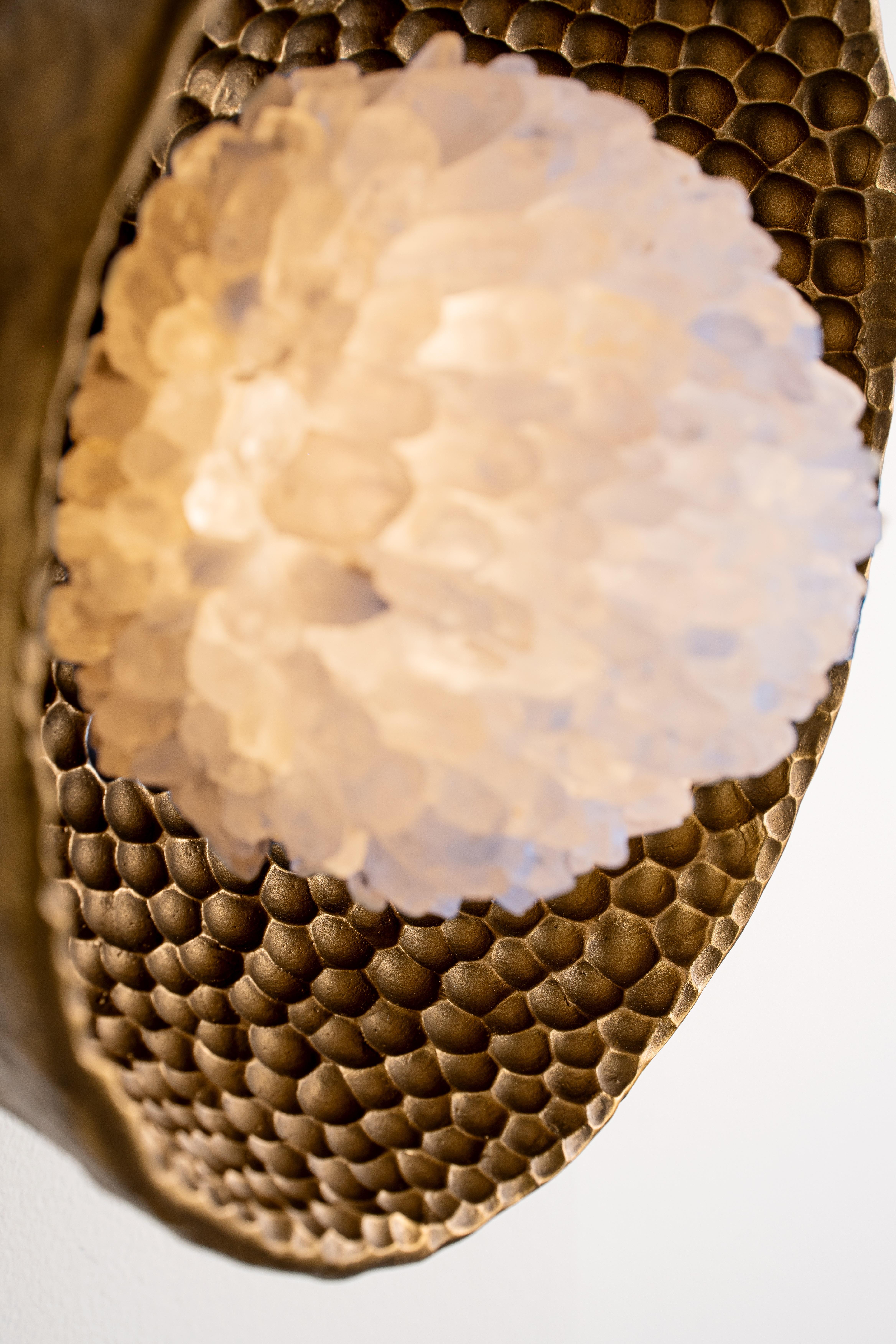 Lámpara de pared Quartz III by Aver Brasileño en venta