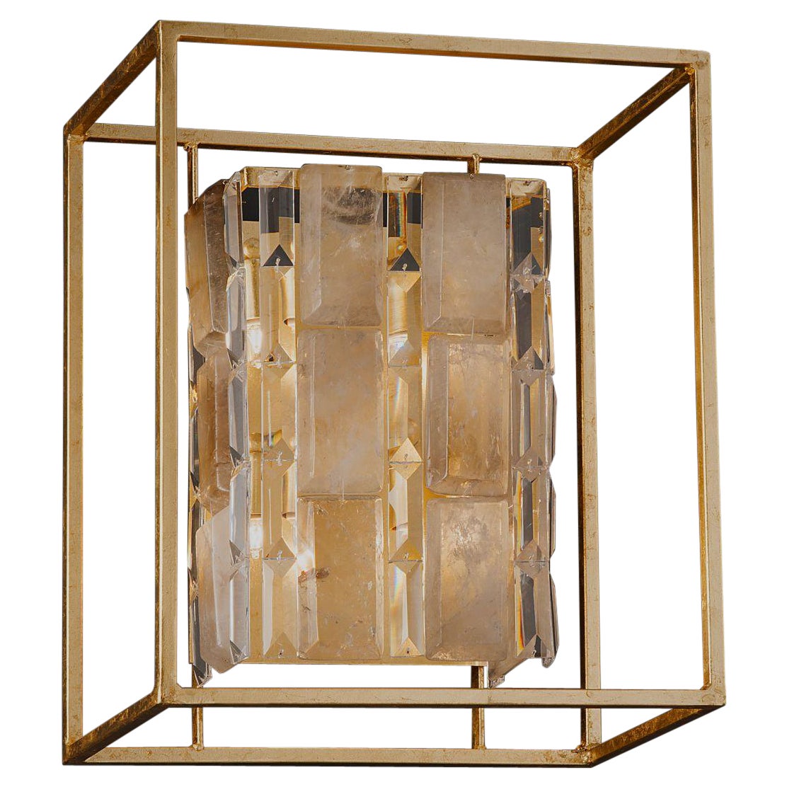 Quartz Wall Sconce by Aver