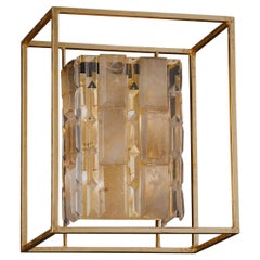 Quartz Wall Sconce by Aver