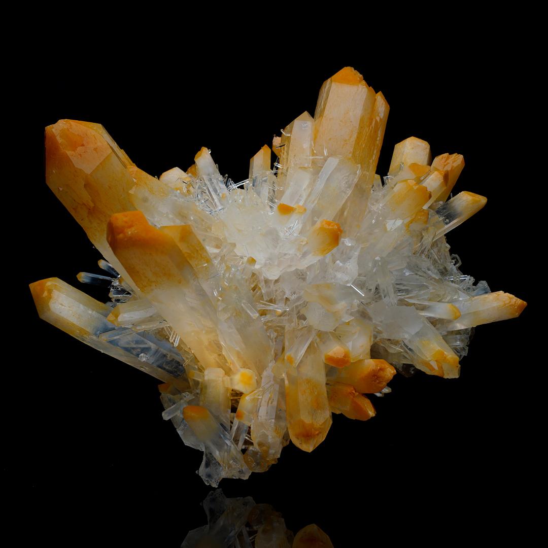 Quartz with Halloysite From Colombia III In New Condition For Sale In New York, NY