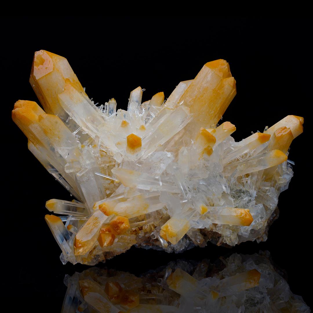 Contemporary Quartz with Halloysite From Colombia III For Sale