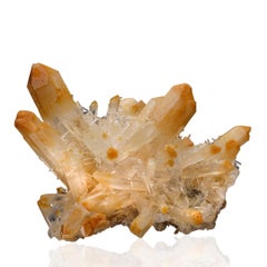 Quartz with Halloysite From Colombia III