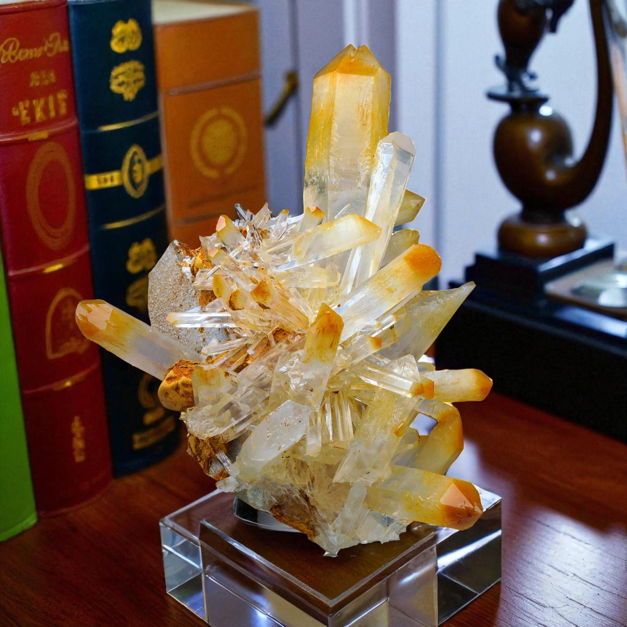 Mango Quartz From Colombia For Sale 1