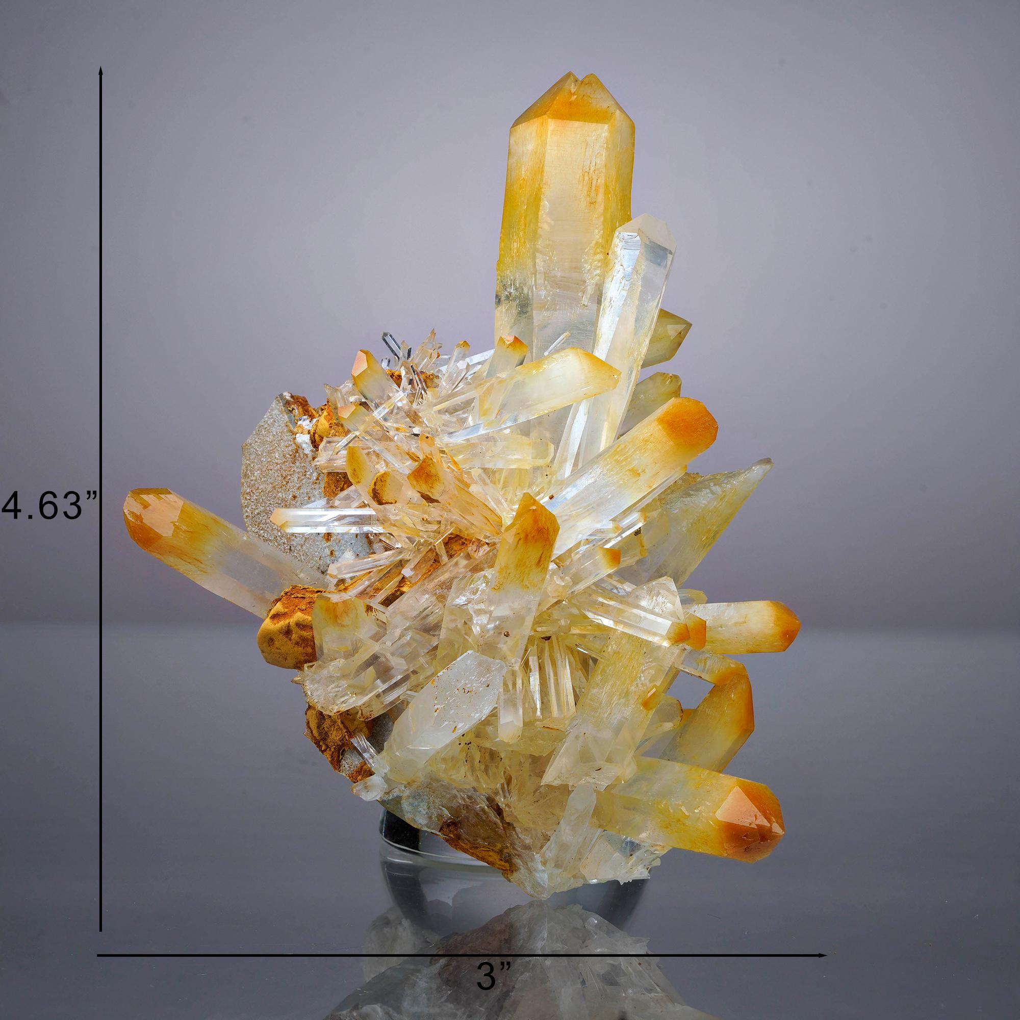 Mango Quartz From Colombia For Sale 2