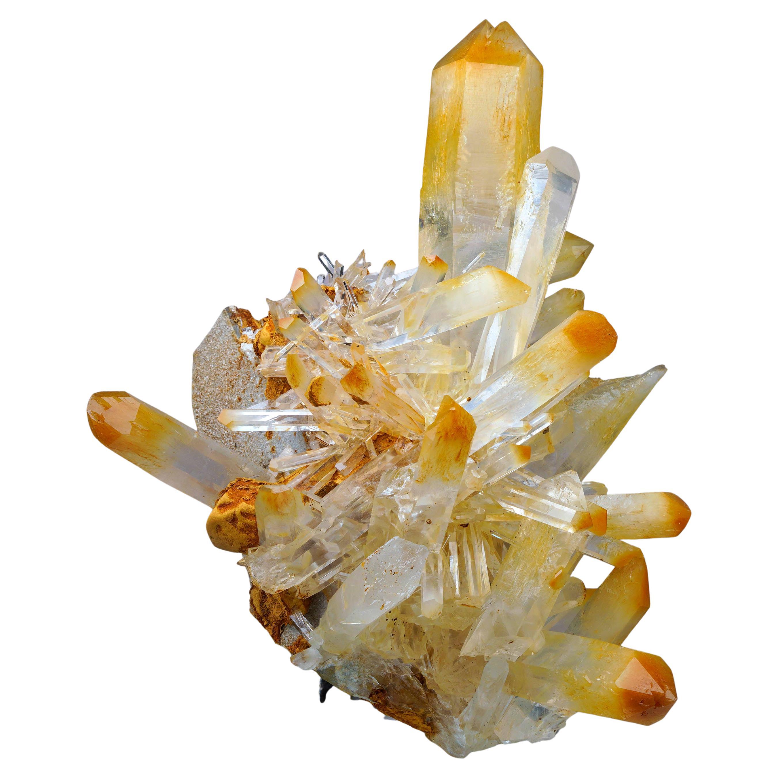 Quarzo con aloysite (Nature Mango Quartz) dalla Colombia - 189 Grammi