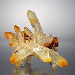 Cuarzo Con Halloysita (Cuarzo Mango Natural) De Colombia - 283 Gramos