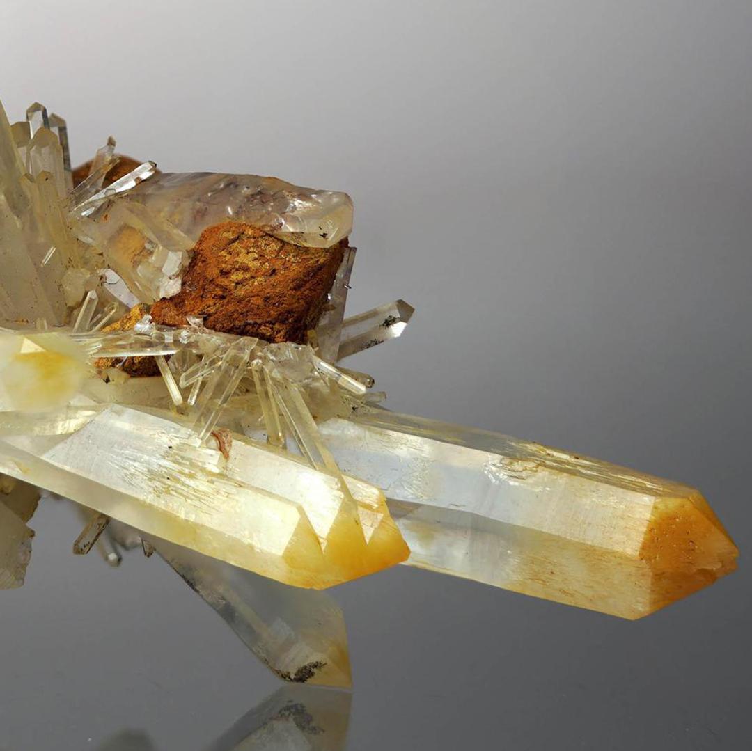 Mango Quartz From Colombia For Sale 3