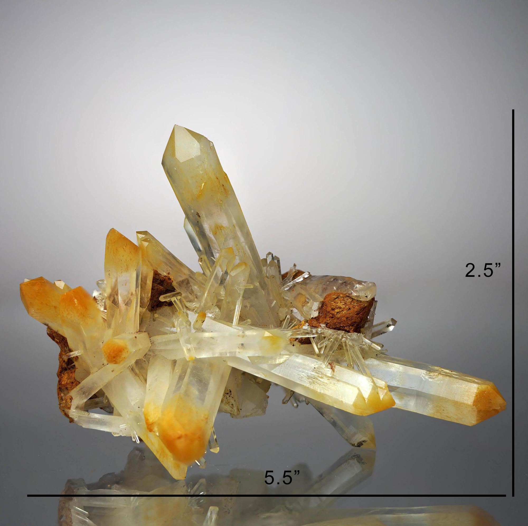 Mango Quartz From Colombia For Sale 4