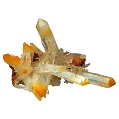 Cuarzo Con Halloysita (Cuarzo Mango Natural) De Colombia - 283 Gramos