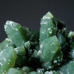 Quartz with Hedenbergite from Huanggang Mines, Inner Mongolia A.R., China
