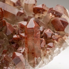 Quartz with Hematite inclusions from Gongchen, Guangxi, China