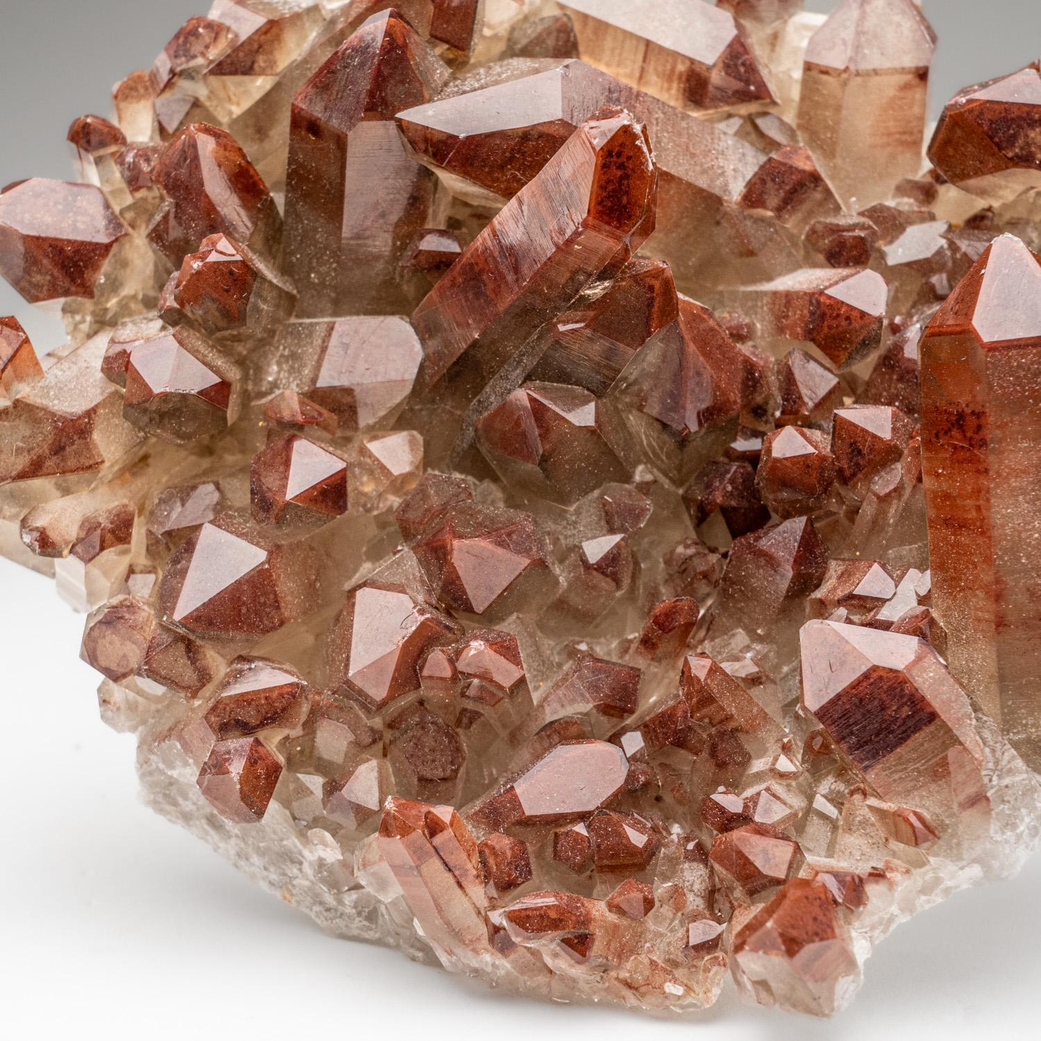 Quartz with Hematite inclusions from Gongchen, Guangxi, China For Sale 2