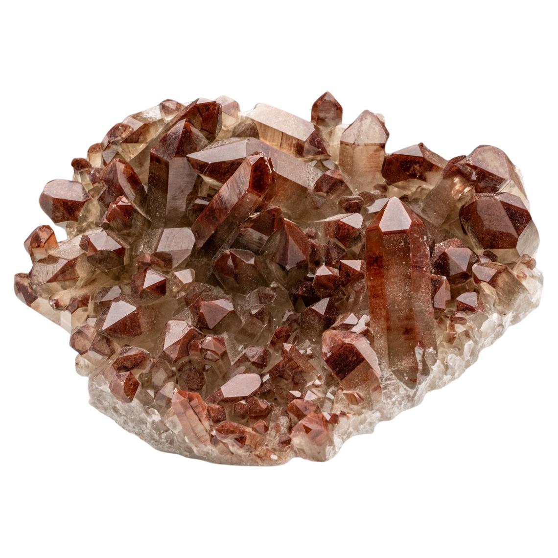 Quartz with Hematite inclusions from Gongchen, Guangxi, China