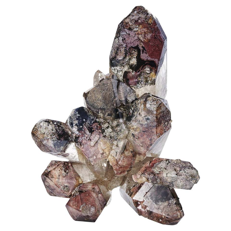 Rhodonite, Morro da Mina Mine, Conselheiro Lafaiete, Minas Gerais ...