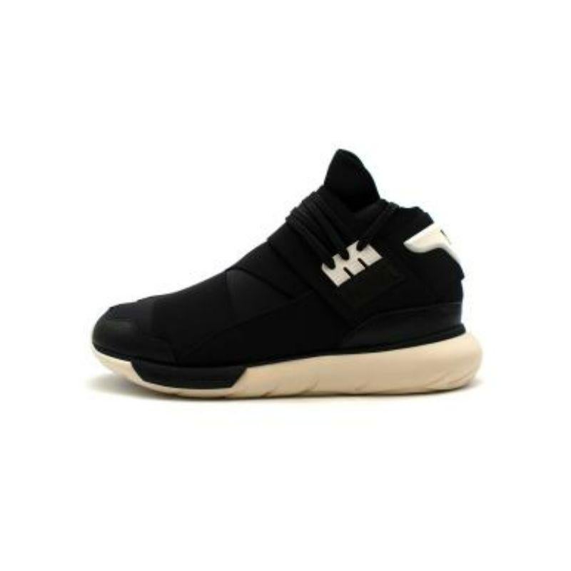 Women's Quasa High Sport Style Black Trainers For Sale