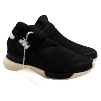 Quasa High Sport Style Black Trainers For Sale