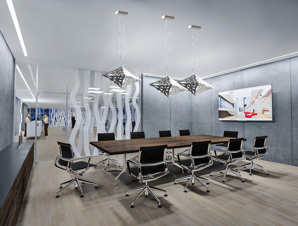 Quasar Lámpara Colgante Horizontal Dorada by Aggiolight en Nuevo estado para la venta en Geneve, CH