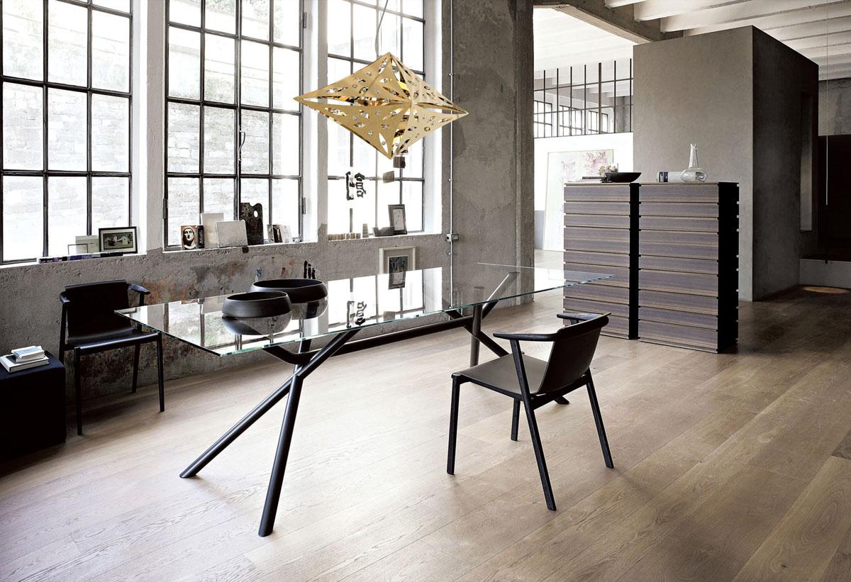 Quasar Lámpara Colgante Horizontal Dorada by Aggiolight Siglo XXI y contemporáneo en venta