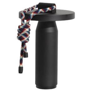 PETITE FRITURE Quasar,  Outdoor Portable Lamp, Black, Designer Samy Rio