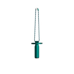 PETITE FRITURE Quasar, Outdoor Portable Lamp, Emerald Green, Designer Samy Rio
