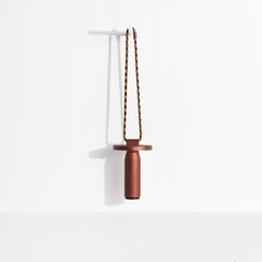PETITE FRITURE Quasar, Outdoor Portable Lamp, Sienna, Designer Samy Rio