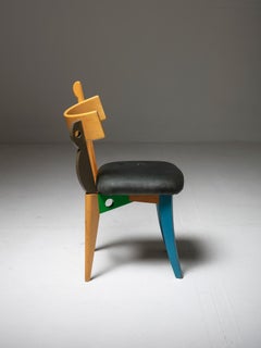 Stuhl „Quasimodo“ von Weil und Taylor für Anthologie Quartett