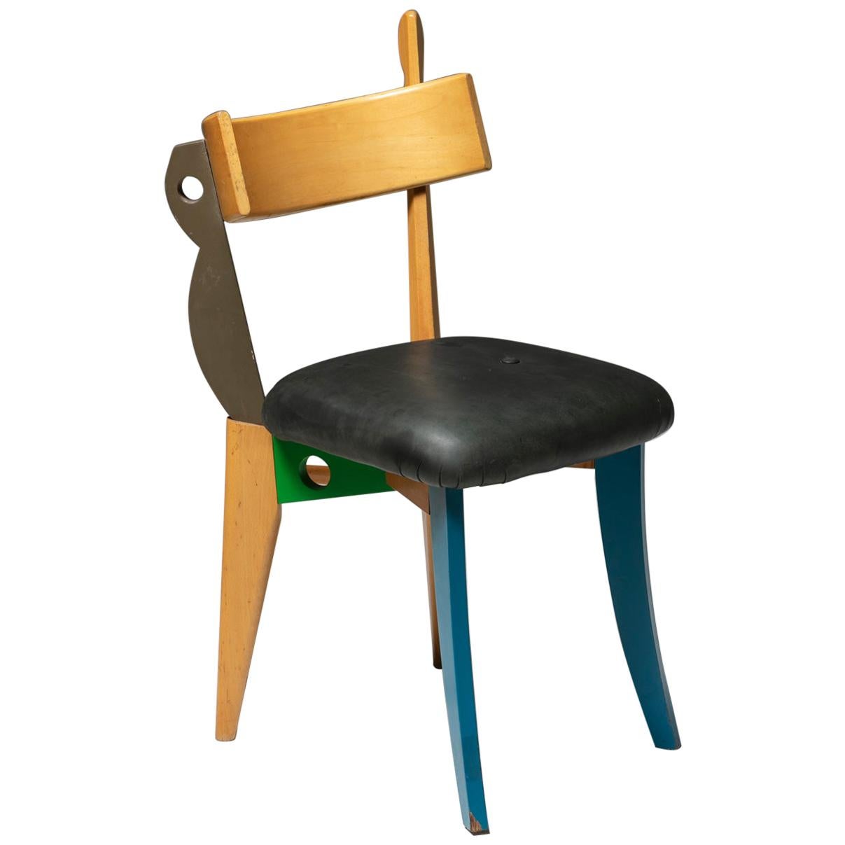 "Quasimodo" Chair by Weil and Taylor for Anthologie Quartett
