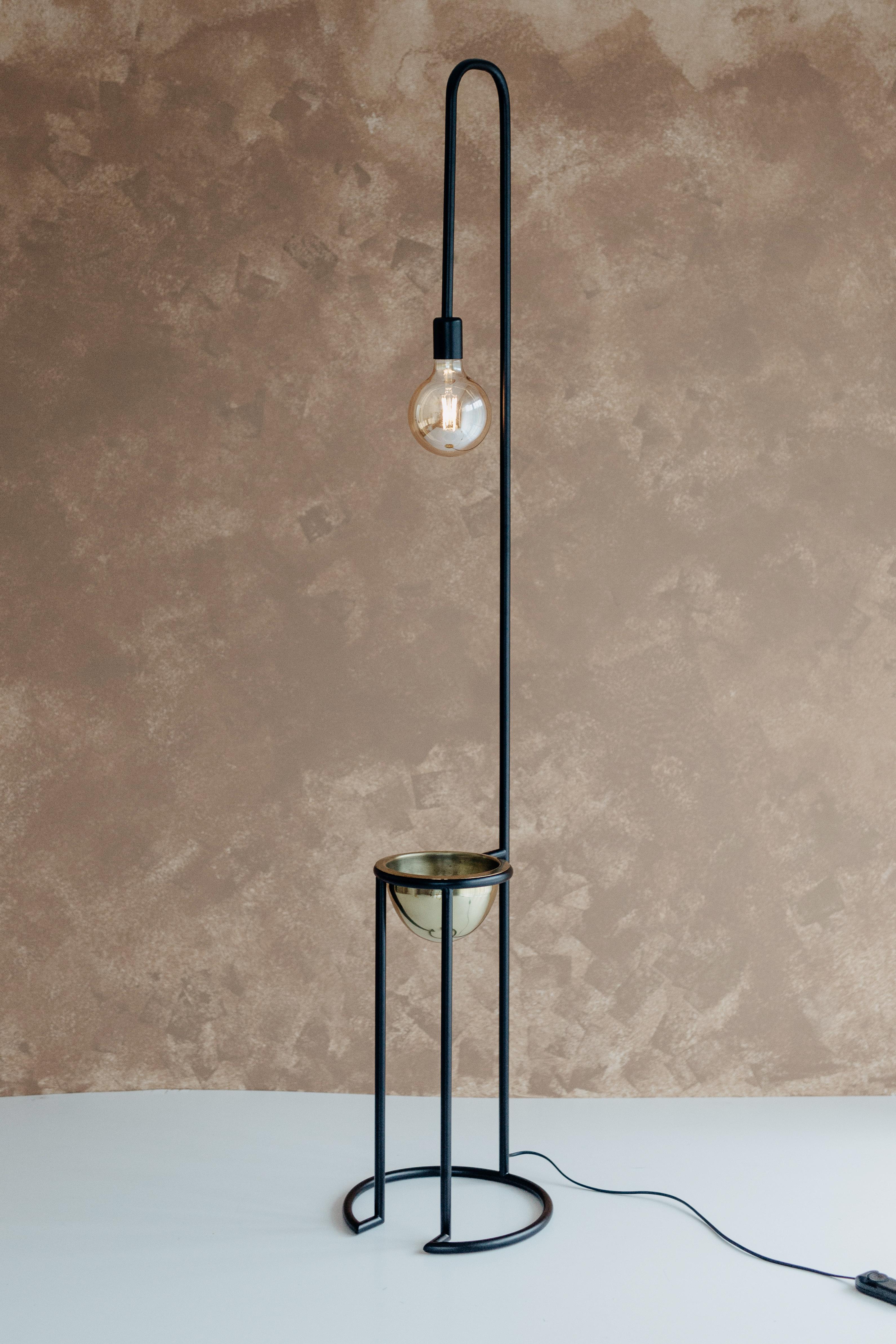 Quasimodo Floor Lamp by Studio Laf For Sale 10