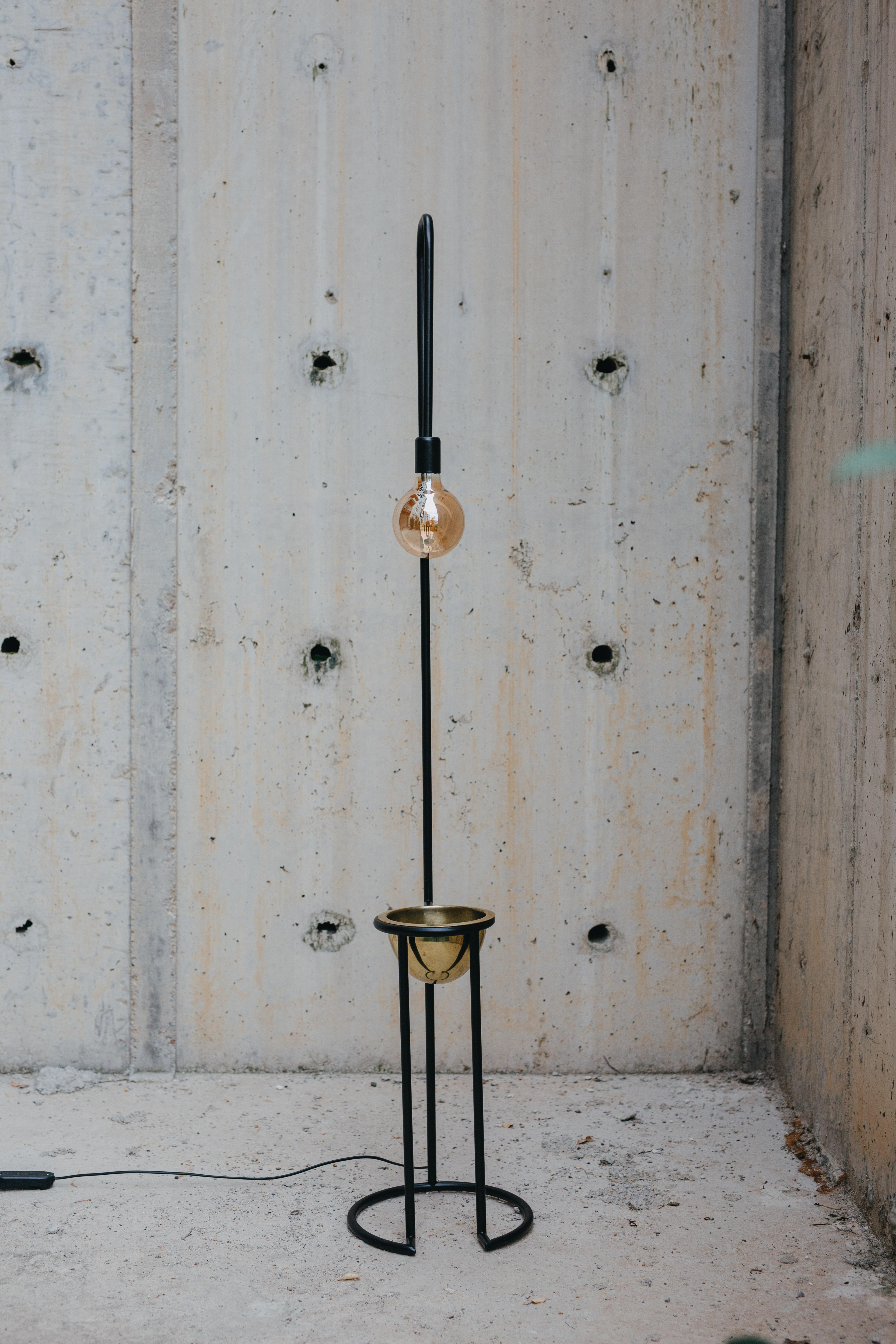 Quasimodo Floor Lamp by Studio Laf In New Condition For Sale In Geneve, CH