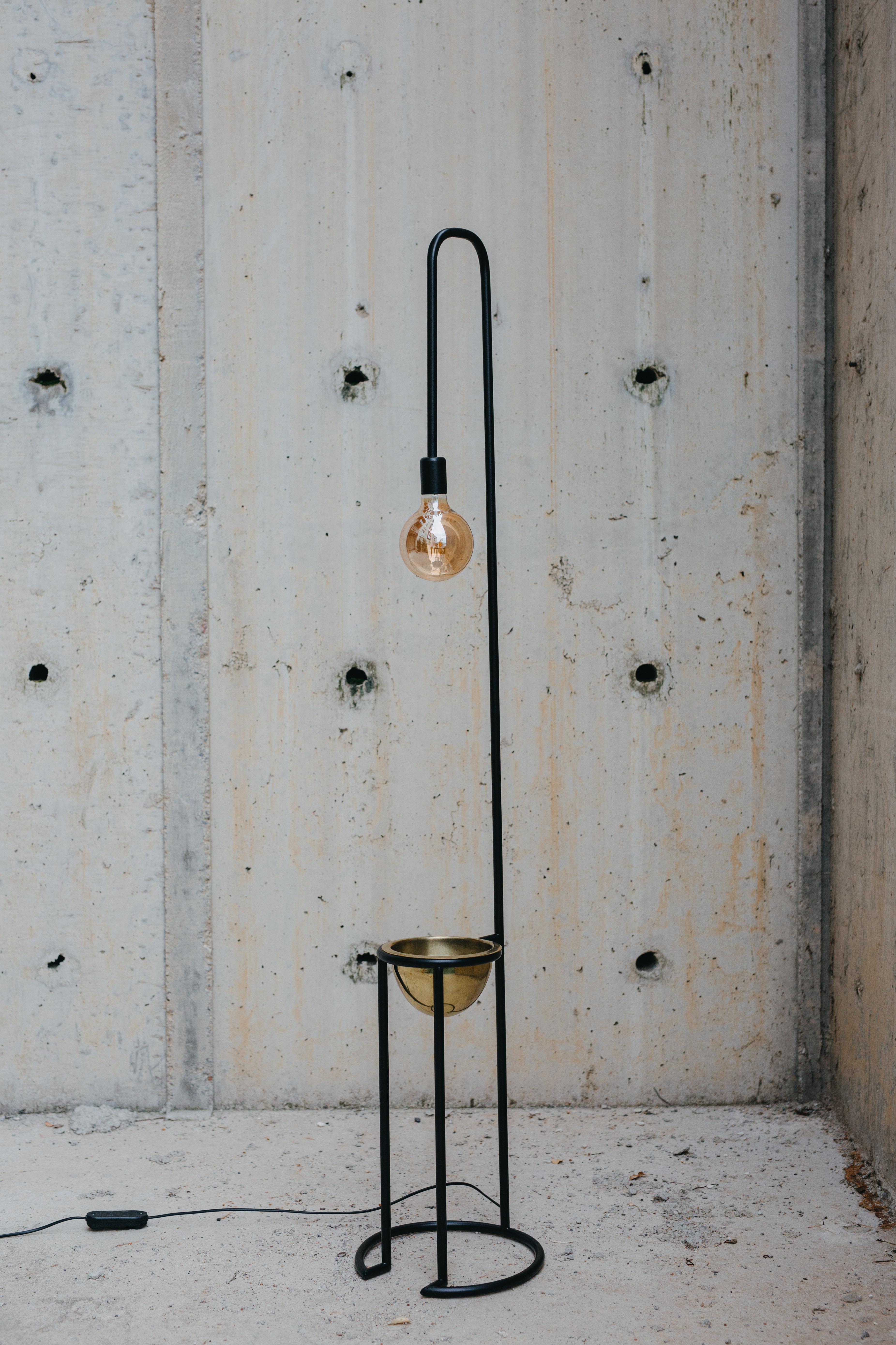 Contemporary Quasimodo Floor Lamp by Studio Laf For Sale