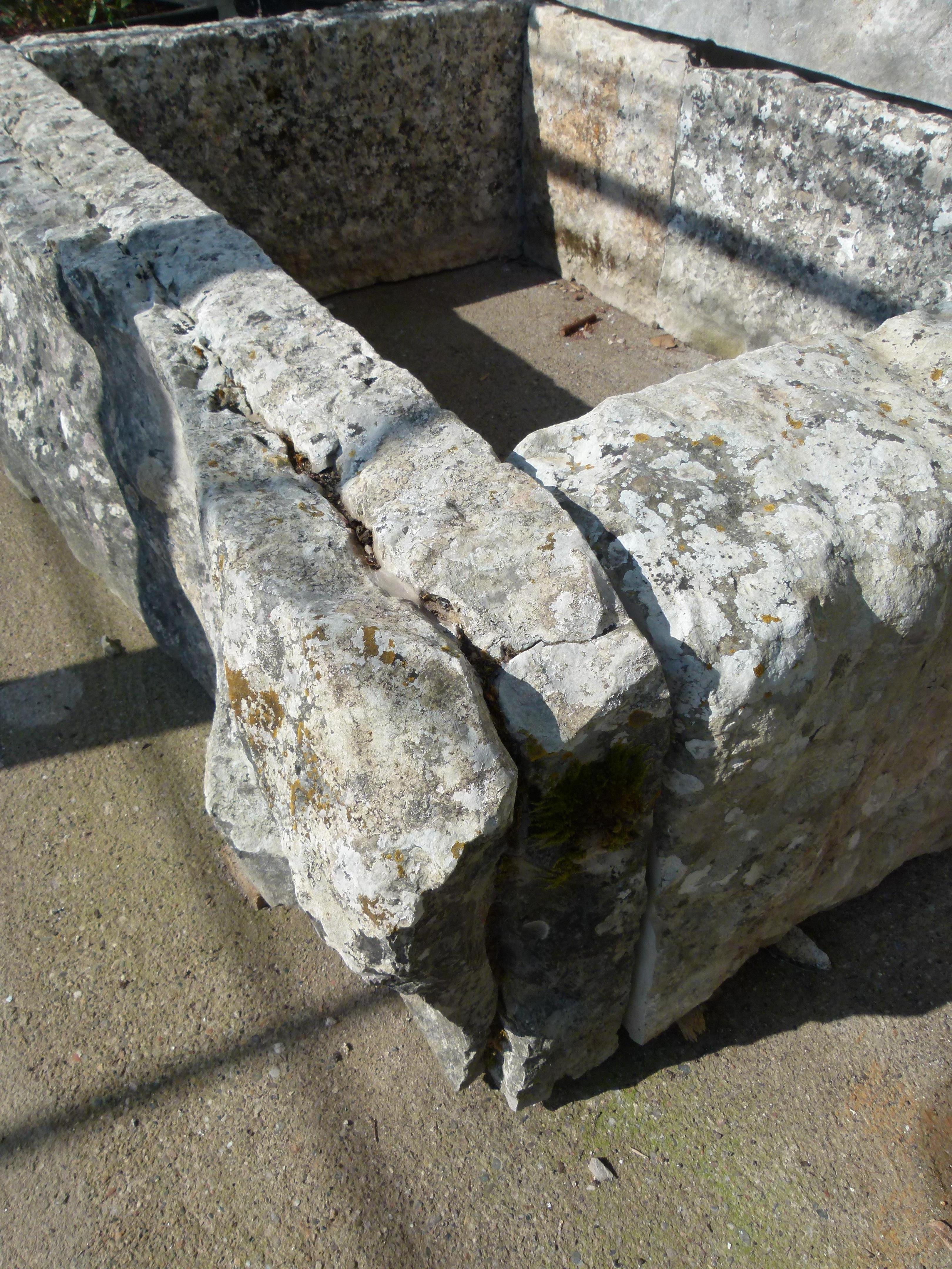 20th Century Assembled Fountain with Quaternary Limestone from Portugal 9